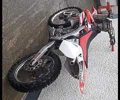 Honda crf 250
