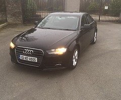 Audi A4 2.0 TDI ULTRA SE TECHNIK 4d 163 S/S BLACK