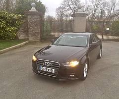 Audi A4 2.0 TDI ULTRA SE TECHNIK 4d 163 S/S BLACK