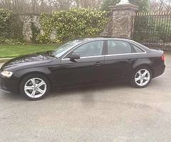 Audi A4 2.0 TDI ULTRA SE TECHNIK 4d 163 S/S BLACK - Image 3/8