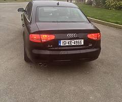 Audi A4 2.0 TDI ULTRA SE TECHNIK 4d 163 S/S BLACK - Image 4/8