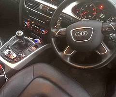 Audi A4 2.0 TDI ULTRA SE TECHNIK 4d 163 S/S BLACK - Image 6/8