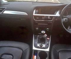 Audi A4 2.0 TDI ULTRA SE TECHNIK 4d 163 S/S BLACK - Image 7/8