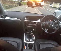 Audi A4 2.0 TDI ULTRA SE TECHNIK 4d 163 S/S BLACK - Image 8/8