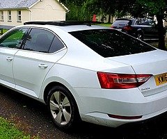 2016 skoda superb 1.6 AUTOMATIC