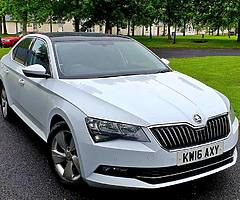 2016 skoda superb 1.6 AUTOMATIC