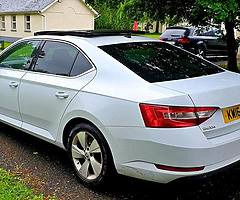 2016 skoda superb 1.6 AUTOMATIC - Image 3/9
