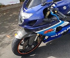 Mint Suzuki gsxr 600 finanace part x delivery @ muckandfun - Image 9/10
