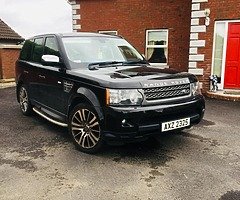 Mint Range Rover sport v8