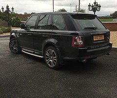 Mint Range Rover sport v8