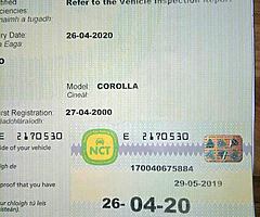 Toyota Corolla - Image 5/5