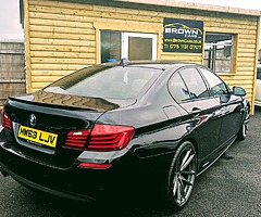 2013 BMW 520d M-Sport Auto ****FINANCE AVAILABLE**** £65 per week - Image 7/10