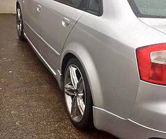 Rs6 18” 5x112 alloys