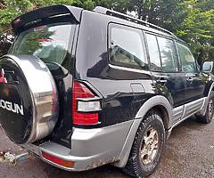 Parts Mitsubishi pajero 3.2 diesel automatic full leather - Image 4/8