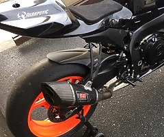 GSXR 750/600 decatted system with yoshi can, fits 11-19 models - Image 3/4