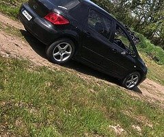 Peugeot 307 1.4 turbo diesel