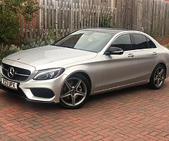 2015 Mercedes-Benz C-Class