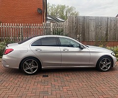 2015 Mercedes-Benz C-Class