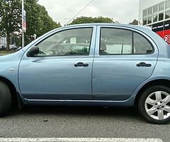 Perfect price!!!!!!!! Selling 07 NISSAN MICRA 1.2 petrol,NCT-01.09.19