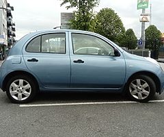 Perfect price!!!!!!!! Selling 07 NISSAN MICRA 1.2 petrol,NCT-01.09.19