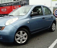 Perfect price!!!!!!!! Selling 07 NISSAN MICRA 1.2 petrol,NCT-01.09.19 - Image 3/10