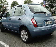 Perfect price!!!!!!!! Selling 07 NISSAN MICRA 1.2 petrol,NCT-01.09.19 - Image 5/10
