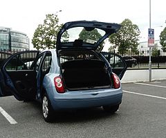 Perfect price!!!!!!!! Selling 07 NISSAN MICRA 1.2 petrol,NCT-01.09.19 - Image 10/10