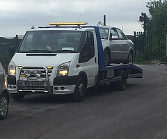 2007 transit recovery 350 Lwb