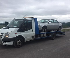 2007 transit recovery 350 Lwb