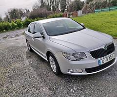 131 Skoda Superb Tax&Nct