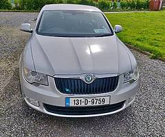 131 Skoda Superb Tax&Nct