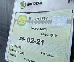 131 Skoda Superb Tax&Nct - Image 10/10