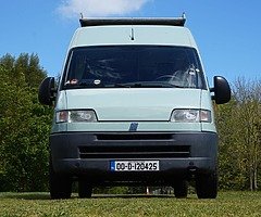 Fiat Ducato 2.8D Camper LHD