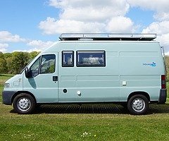 Fiat Ducato 2.8D Camper LHD