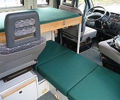Fiat Ducato 2.8D Camper LHD - Image 5/10