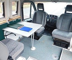 Fiat Ducato 2.8D Camper LHD - Image 7/10