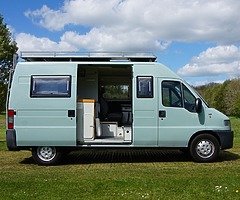 Fiat Ducato 2.8D Camper LHD - Image 10/10