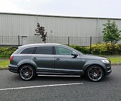 Audi Q7 3.0tdi sline *7 seats 