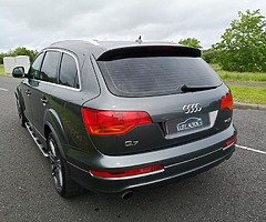 Audi Q7 3.0tdi sline *7 seats  - Image 5/10
