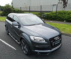 Audi Q7 3.0tdi sline *7 seats  - Image 7/10