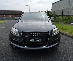 Audi Q7 3.0tdi sline *7 seats  - Image 8/10