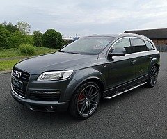 Audi Q7 3.0tdi sline *7 seats  - Image 9/10