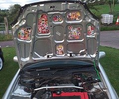 Civic b16 1.4 on book