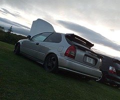 Civic b16 1.4 on book