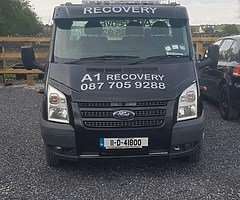 11 transit recovery