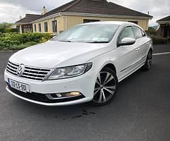 Volkswagen Passat CC GT TDI 2013