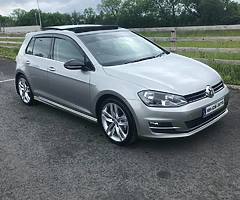 161 GT highline sport mk7 golf