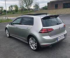 161 GT highline sport mk7 golf