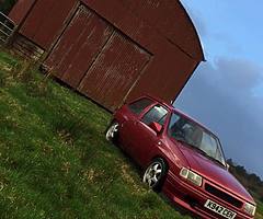 Vauxhall nova