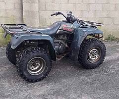 00 Yamaha Big Bear 400cc 4x4